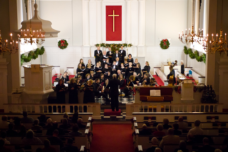 A Candlelight Christmas Concert December 3 2011 Salem In Ladue 
